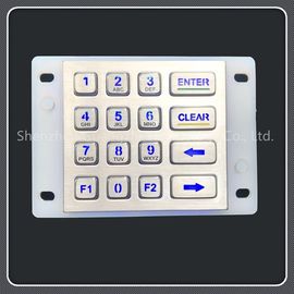 PINPAD Ip67 Waterproof Grade Backlit Numeric Keypad For Self Service Car Washing Machine