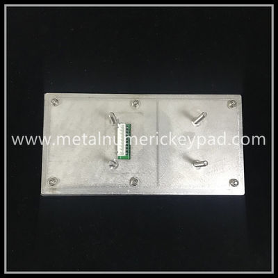 Stainless Steel 21 Key 3x7 Matrix Industrial Numeric Keypad